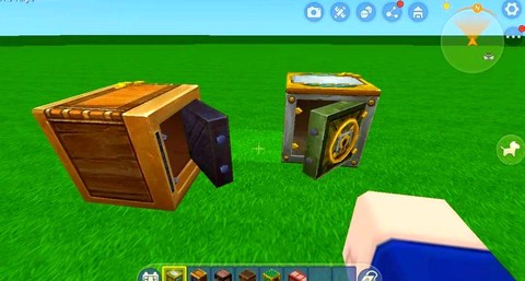 迷你世界怎么造保险箱