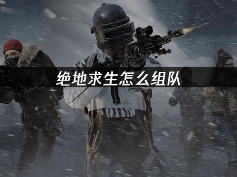 绝地求生怎么离开组队