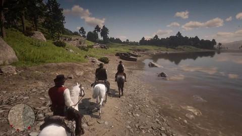 荒野大镖客如何联机