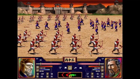 三国群英传如何集结