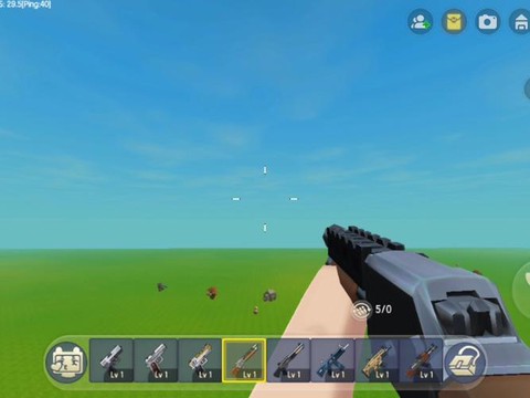 迷你世界怎么做散弹枪