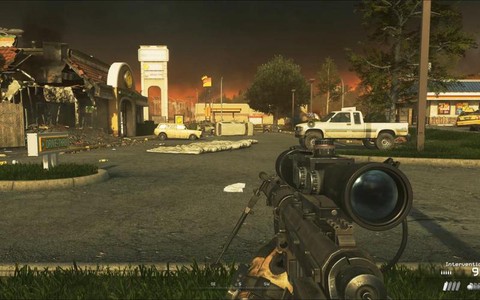 使命召唤6怎么存档