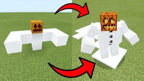 我的世界突变雪傀儡怎么做视频