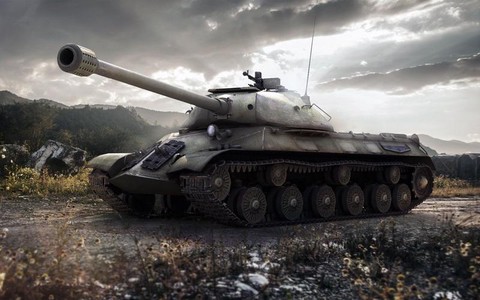 坦克世界is3用什么炮