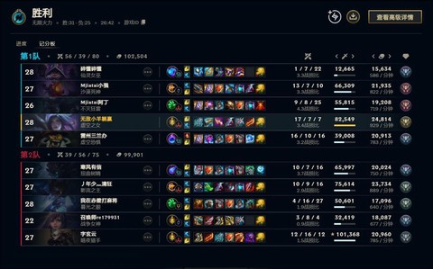 英雄联盟什么是出装