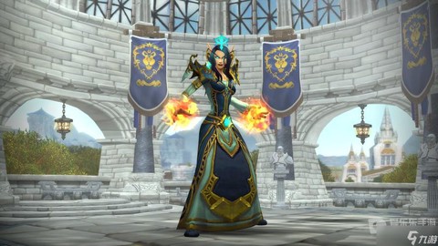 魔兽世界法师叫什么