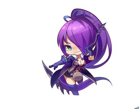 怎么画天天酷跑人物