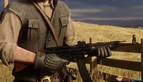 荒野大镖客拿什么枪