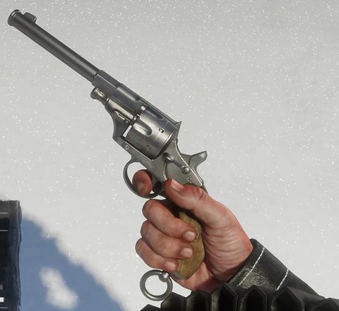 荒野大镖客拿什么枪[图1]