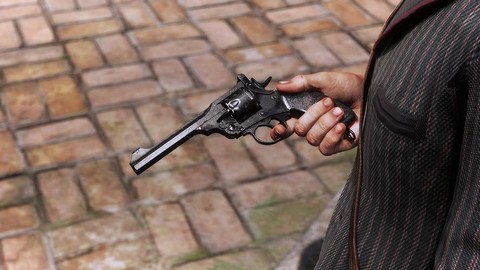 荒野大镖客拿什么枪[图2]