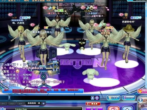 qq炫舞都有什么舞团