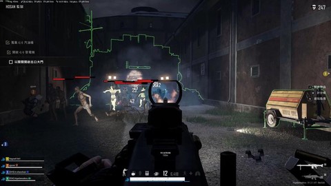 绝地求生怎么打僵尸[图1]