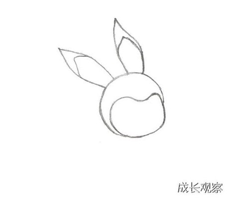 怎么画赛尔号精灵小米[图1]