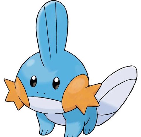 神奇宝贝水精灵怎么画