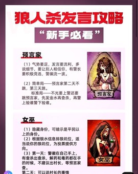 狼人杀中狼人如何发言[图1]