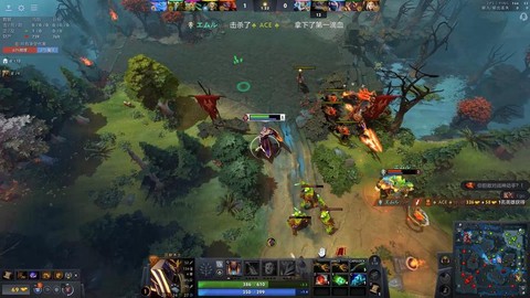 dota2怎么打vh