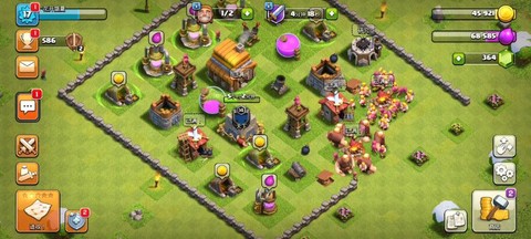 部落冲突昆仑版怎么样