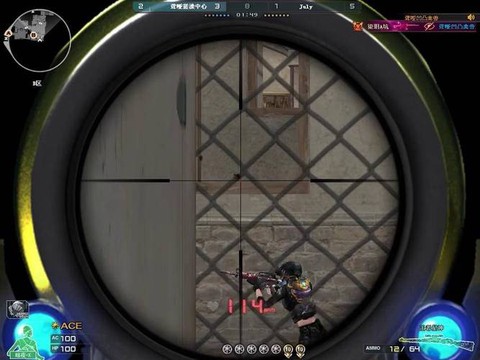 穿越火线闪狙怎么练