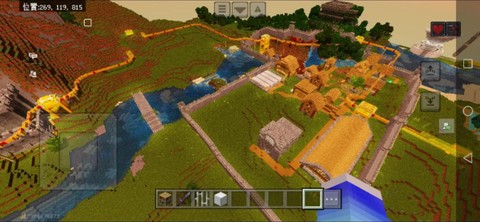 我的世界怎么快速找到村庄